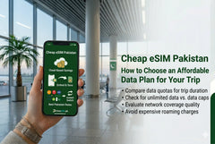 Cheap eSIM Pakistan