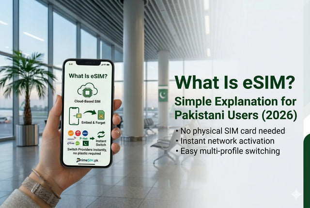 What Is eSIM