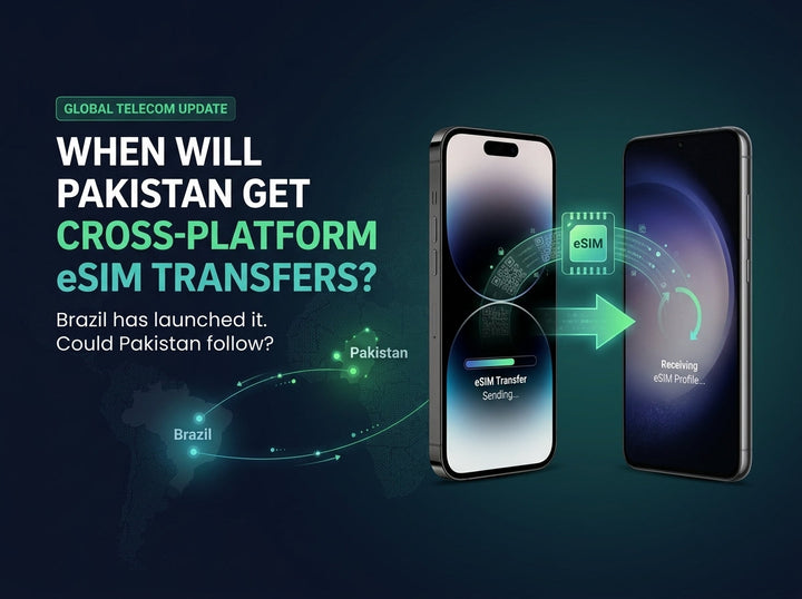  iPhone-to-Samsung eSIM transfer technology and its possible arrival in Pakistan