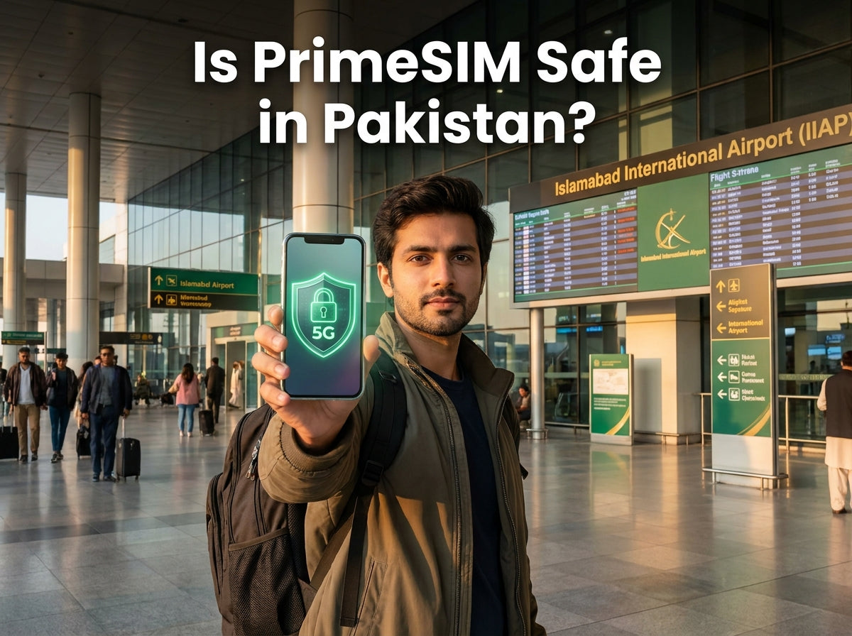 Is PrimeSIM Safe in Pakistan? Here Is What You Should Know
