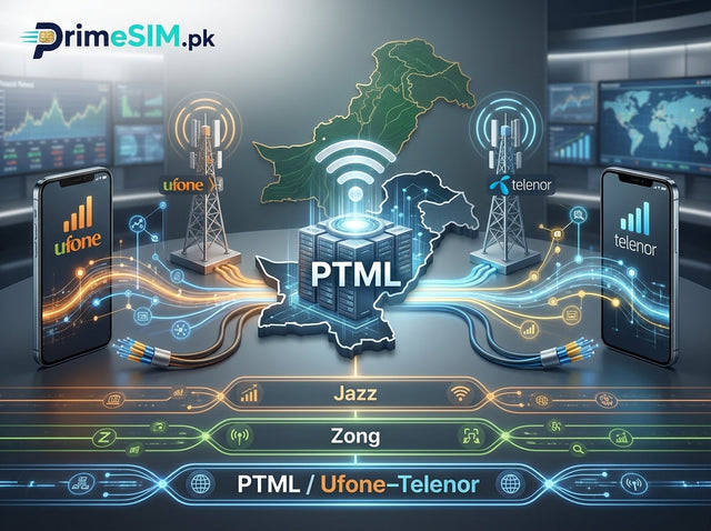 Ufone and Telenor merger completed in Pakistan under PTML