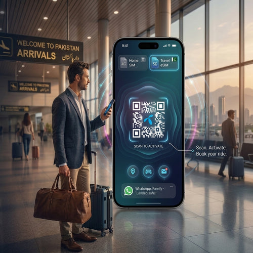 telenor travel esim pakistan