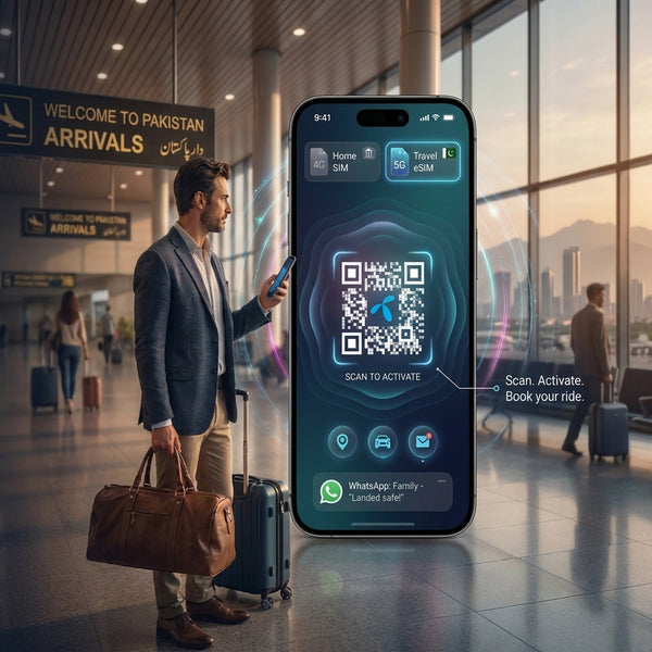 Telenor eSIM Pakistan